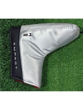 Tommy Armour Impact No.1 Blade Putter HeadCover, Magnetic BRAND NEW
